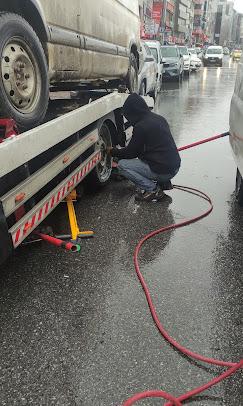 Mobil Lastik Basınç Kontrolü